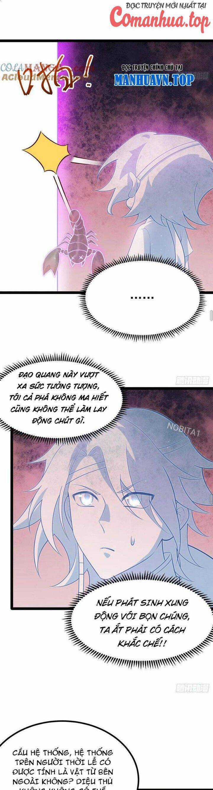 Ta Chính Nghĩa Nhưng Bị Hệ Thống Ép Thành Trùm Phản Diện Chương 59 trang 7