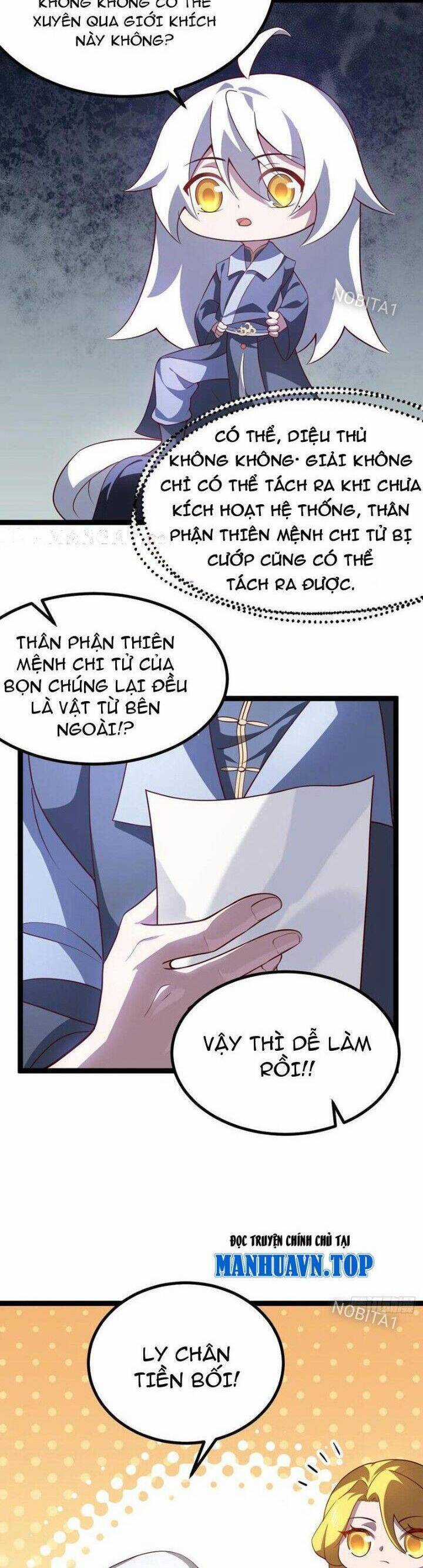 Ta Chính Nghĩa Nhưng Bị Hệ Thống Ép Thành Trùm Phản Diện Chương 59 trang 8