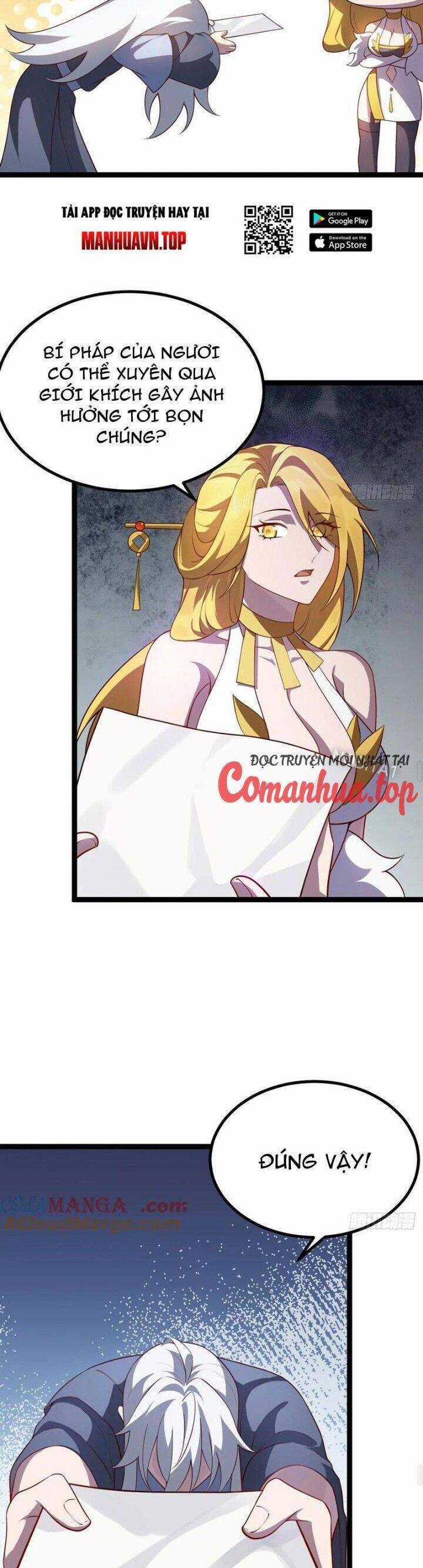 Ta Chính Nghĩa Nhưng Bị Hệ Thống Ép Thành Trùm Phản Diện Chương 59 trang 9