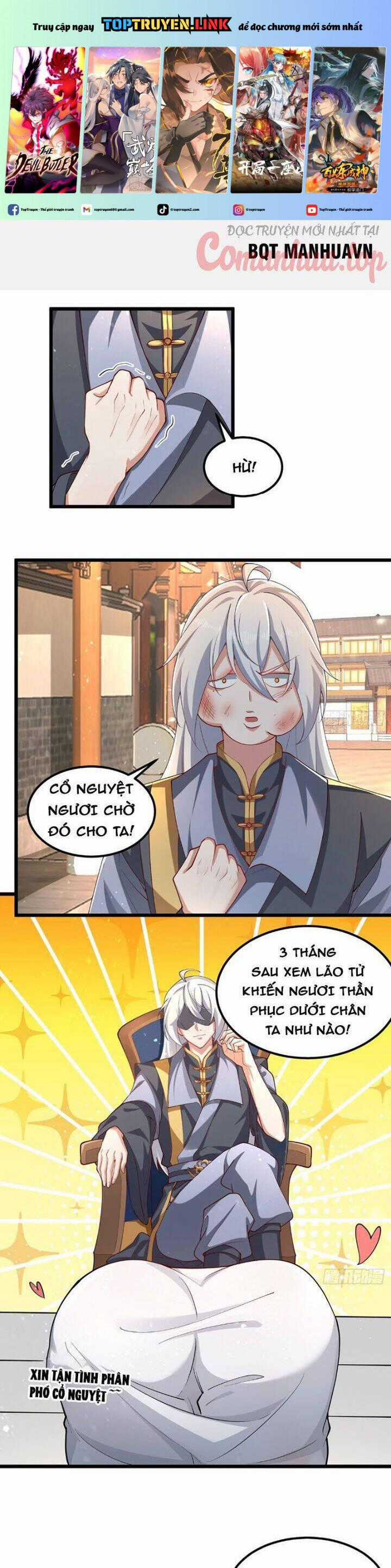 Ta Chính Nghĩa Nhưng Bị Hệ Thống Ép Thành Trùm Phản Diện Chương 6 trang 1