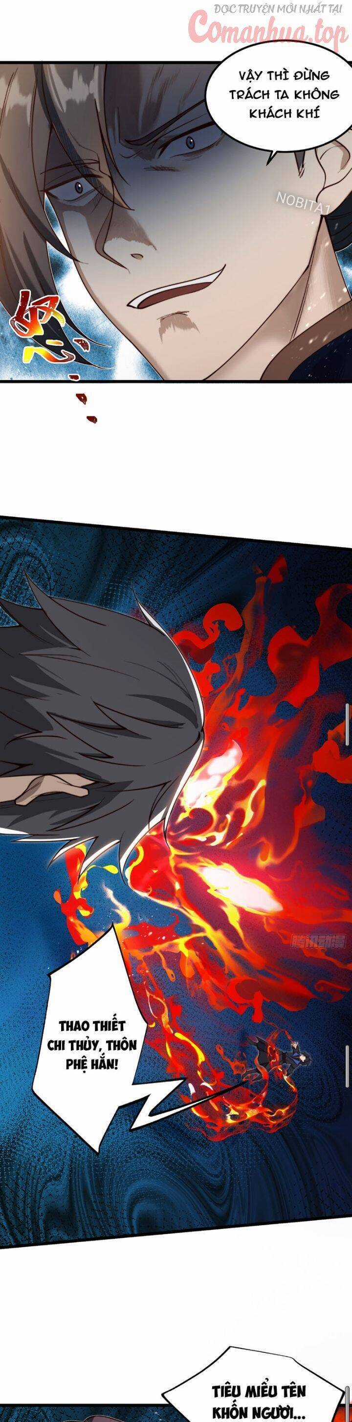 Ta Chính Nghĩa Nhưng Bị Hệ Thống Ép Thành Trùm Phản Diện Chương 6 trang 10