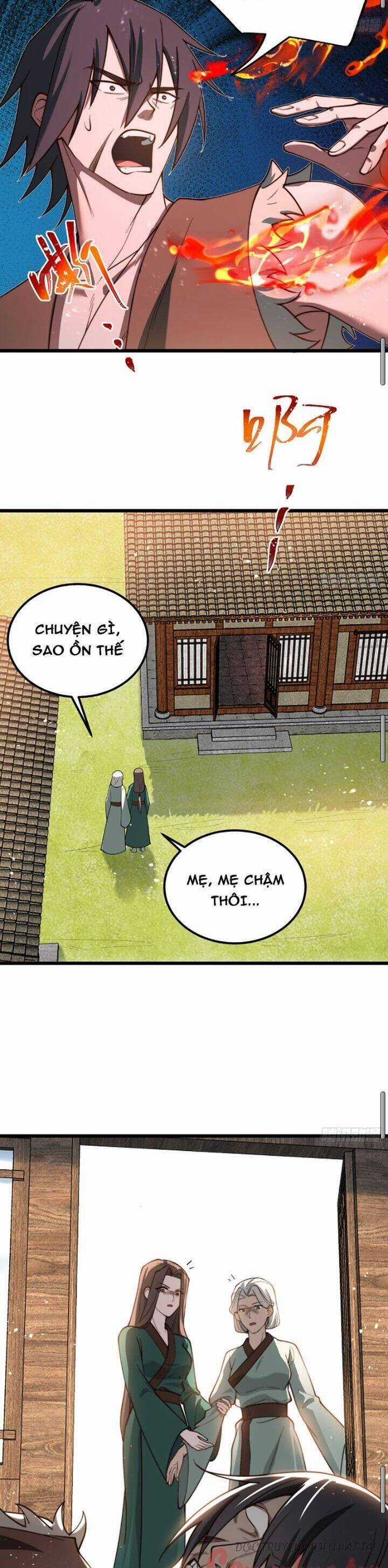 Ta Chính Nghĩa Nhưng Bị Hệ Thống Ép Thành Trùm Phản Diện Chương 6 trang 11