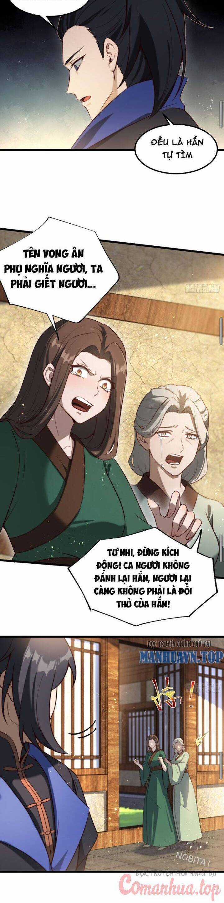 Ta Chính Nghĩa Nhưng Bị Hệ Thống Ép Thành Trùm Phản Diện Chương 6 trang 13