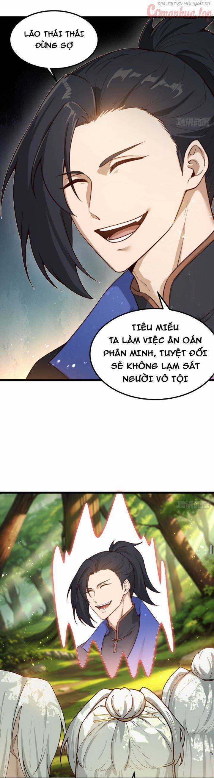 Ta Chính Nghĩa Nhưng Bị Hệ Thống Ép Thành Trùm Phản Diện Chương 6 trang 14