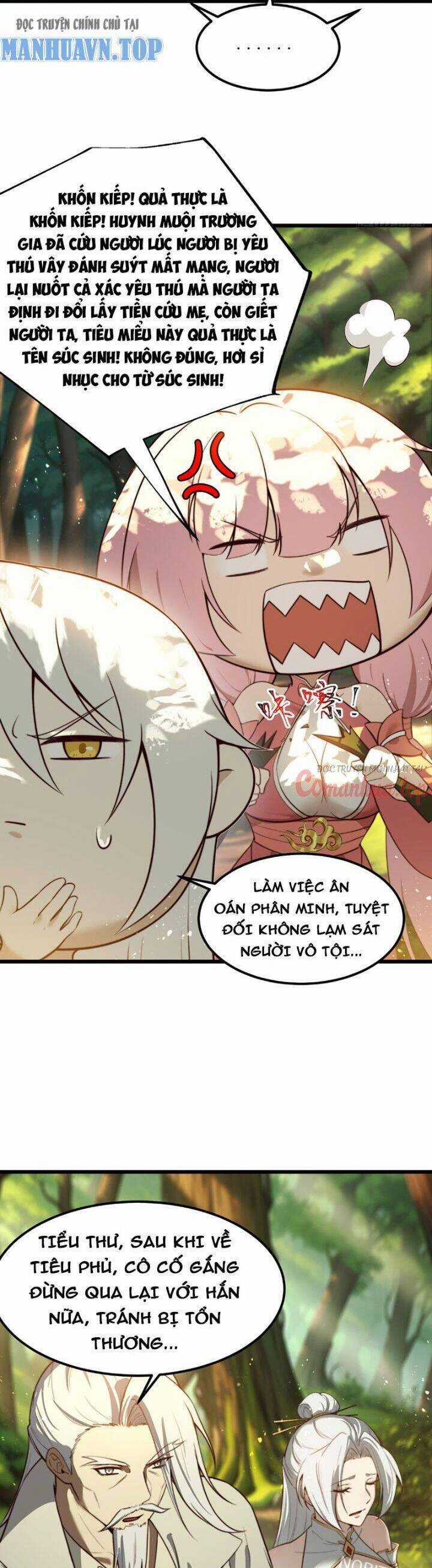 Ta Chính Nghĩa Nhưng Bị Hệ Thống Ép Thành Trùm Phản Diện Chương 6 trang 15