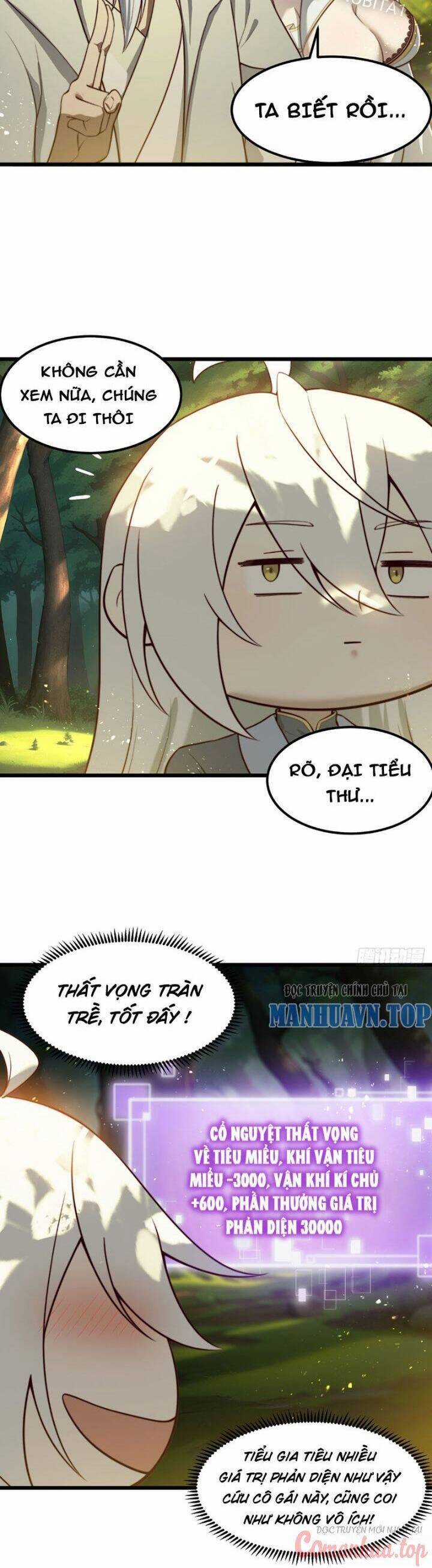 Ta Chính Nghĩa Nhưng Bị Hệ Thống Ép Thành Trùm Phản Diện Chương 6 trang 16