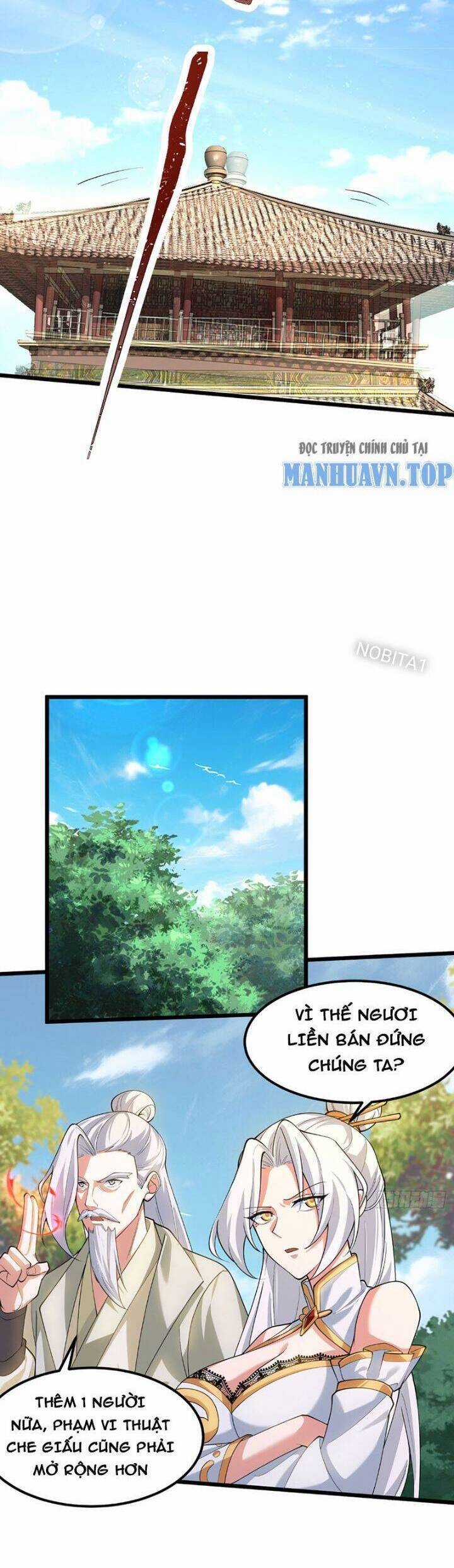 Ta Chính Nghĩa Nhưng Bị Hệ Thống Ép Thành Trùm Phản Diện Chương 6 trang 4