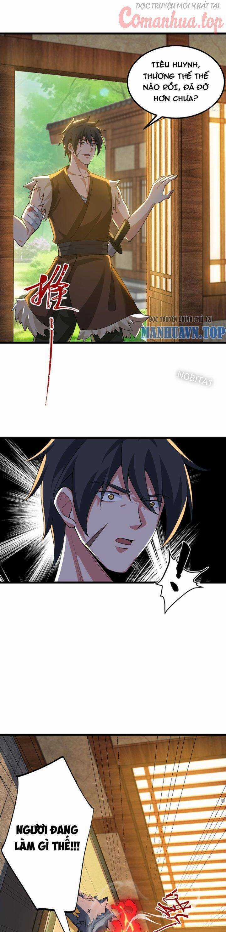 Ta Chính Nghĩa Nhưng Bị Hệ Thống Ép Thành Trùm Phản Diện Chương 6 trang 6