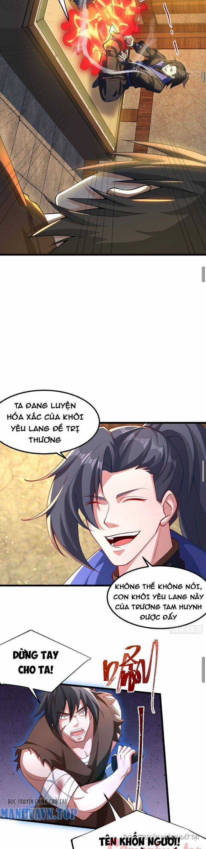 Ta Chính Nghĩa Nhưng Bị Hệ Thống Ép Thành Trùm Phản Diện Chương 6 trang 7