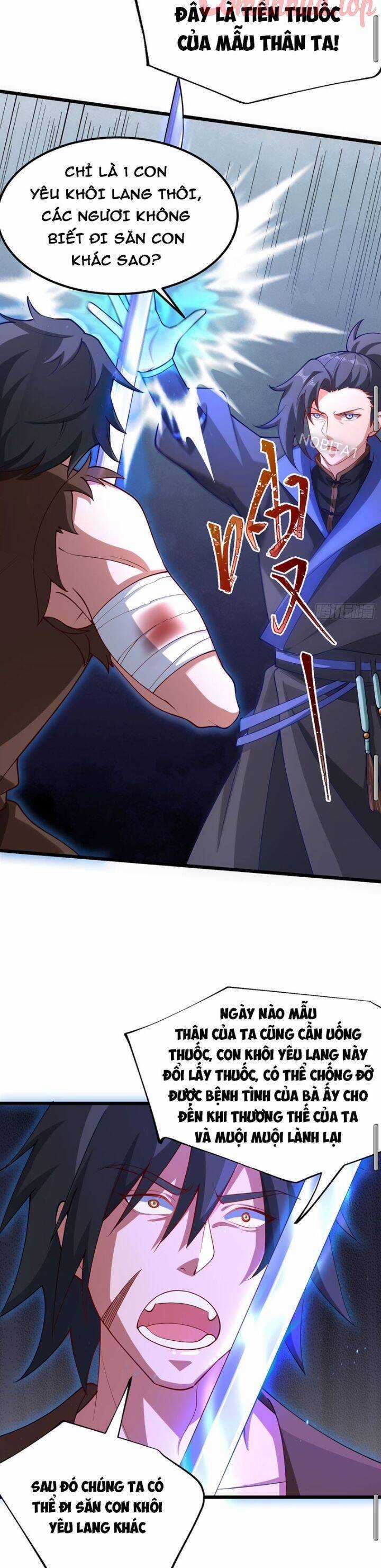 Ta Chính Nghĩa Nhưng Bị Hệ Thống Ép Thành Trùm Phản Diện Chương 6 trang 8