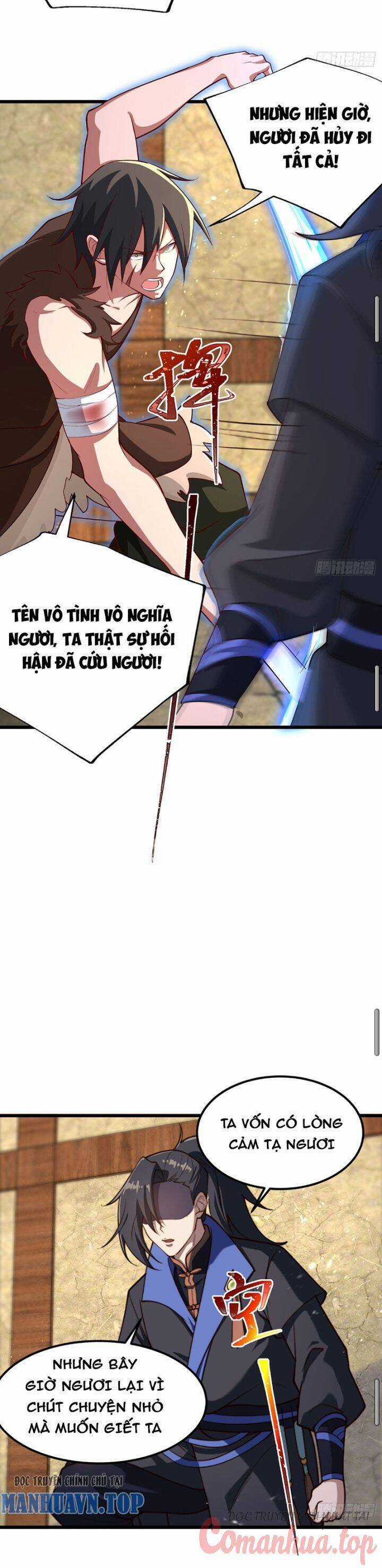 Ta Chính Nghĩa Nhưng Bị Hệ Thống Ép Thành Trùm Phản Diện Chương 6 trang 9