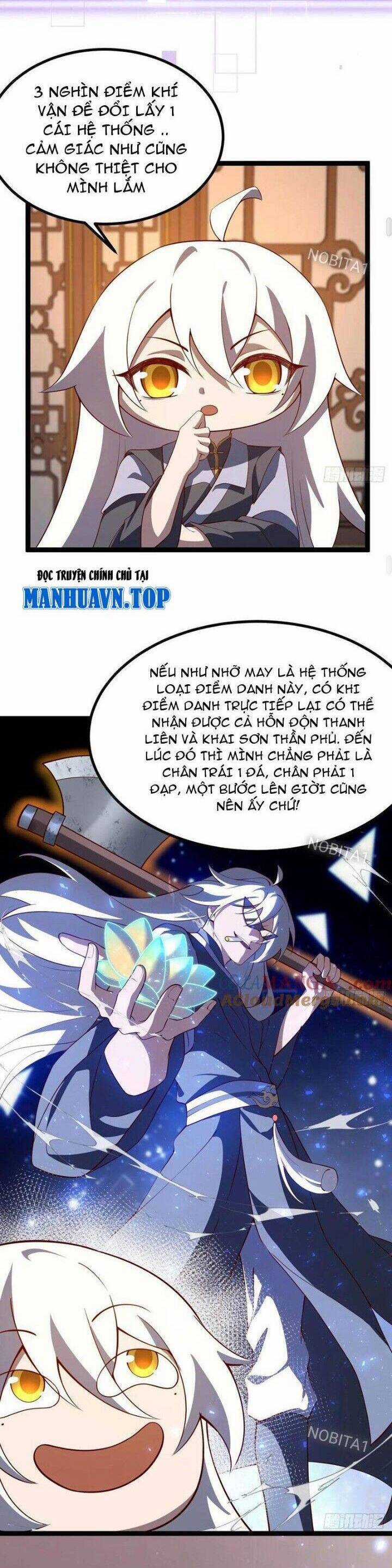 Ta Chính Nghĩa Nhưng Bị Hệ Thống Ép Thành Trùm Phản Diện Chương 60 trang 10