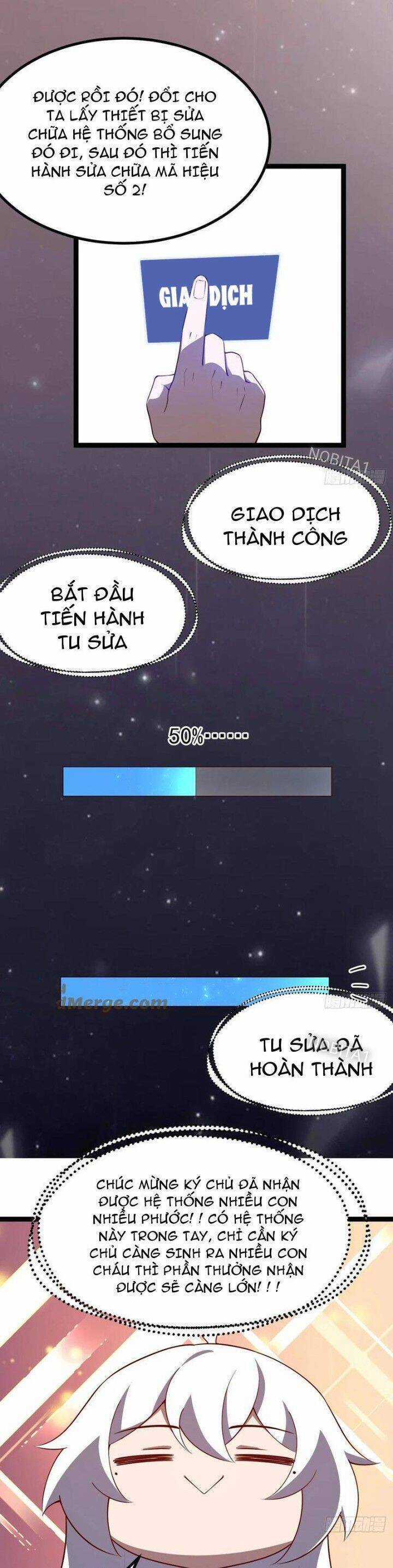 Ta Chính Nghĩa Nhưng Bị Hệ Thống Ép Thành Trùm Phản Diện Chương 60 trang 11