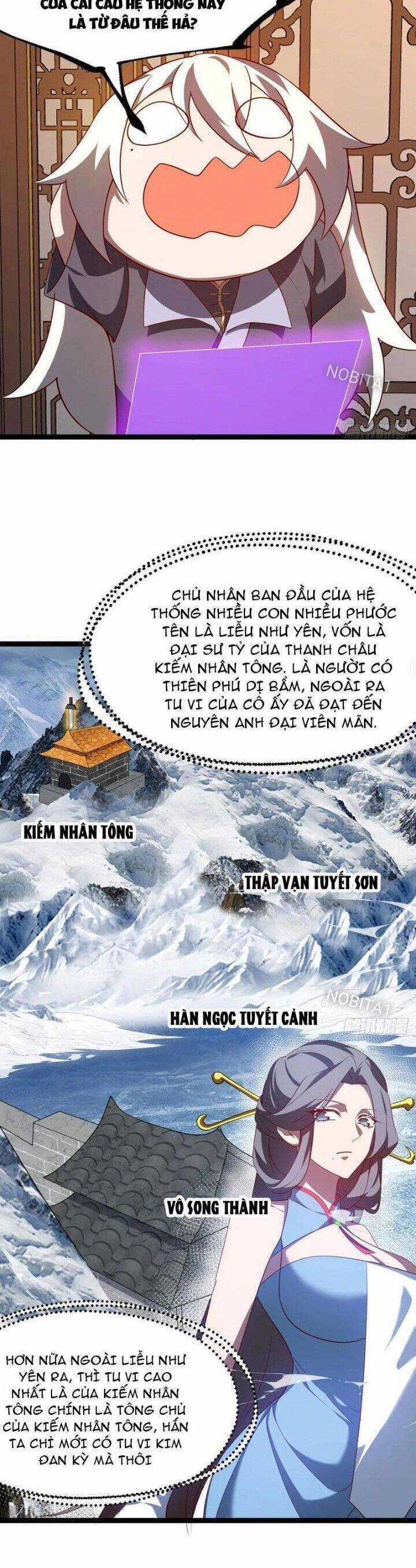 Ta Chính Nghĩa Nhưng Bị Hệ Thống Ép Thành Trùm Phản Diện Chương 60 trang 13