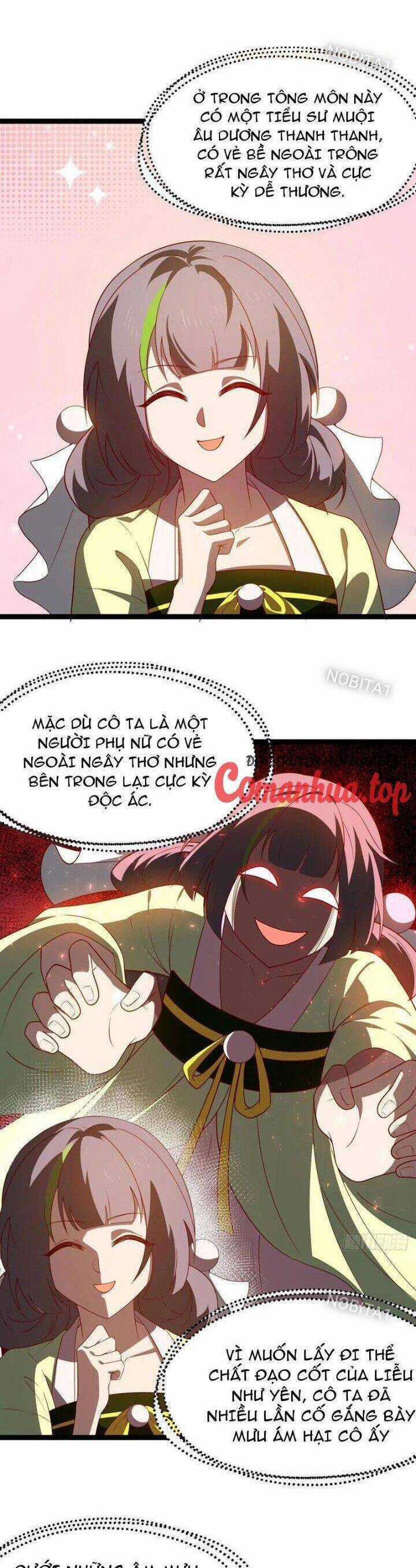 Ta Chính Nghĩa Nhưng Bị Hệ Thống Ép Thành Trùm Phản Diện Chương 60 trang 14