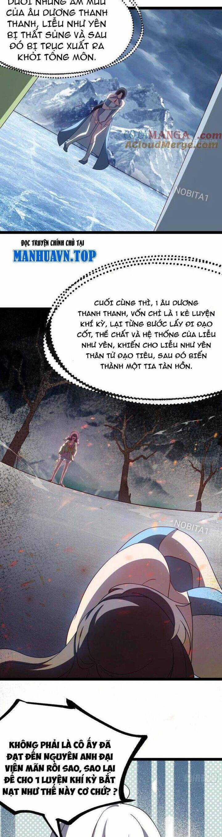 Ta Chính Nghĩa Nhưng Bị Hệ Thống Ép Thành Trùm Phản Diện Chương 60 trang 15