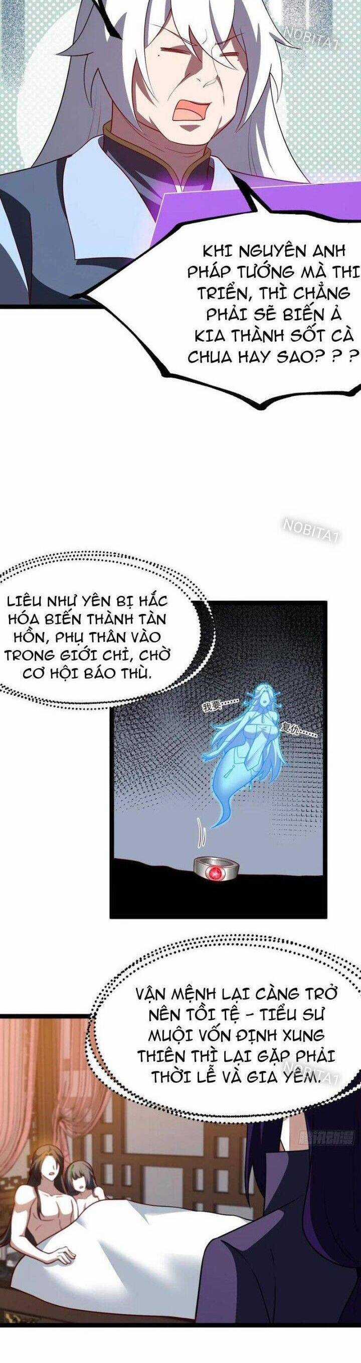 Ta Chính Nghĩa Nhưng Bị Hệ Thống Ép Thành Trùm Phản Diện Chương 60 trang 16