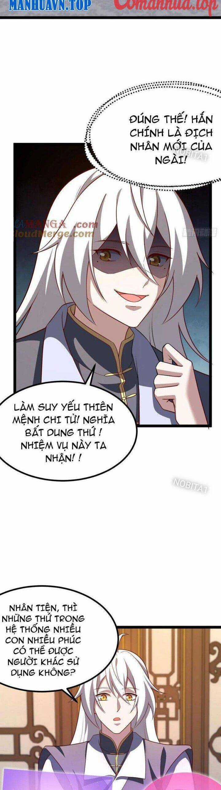 Ta Chính Nghĩa Nhưng Bị Hệ Thống Ép Thành Trùm Phản Diện Chương 60 trang 19