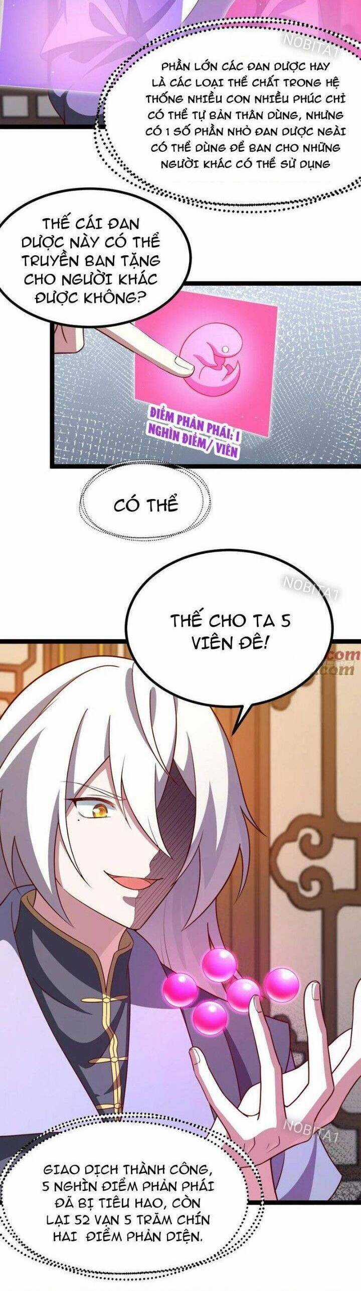 Ta Chính Nghĩa Nhưng Bị Hệ Thống Ép Thành Trùm Phản Diện Chương 60 trang 20