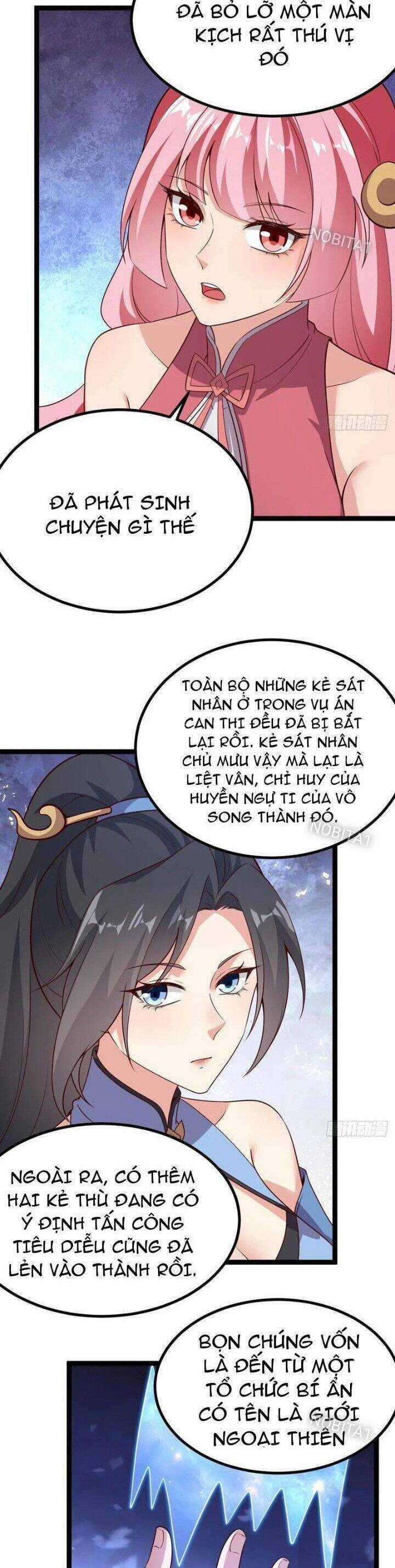 Ta Chính Nghĩa Nhưng Bị Hệ Thống Ép Thành Trùm Phản Diện Chương 60 trang 3