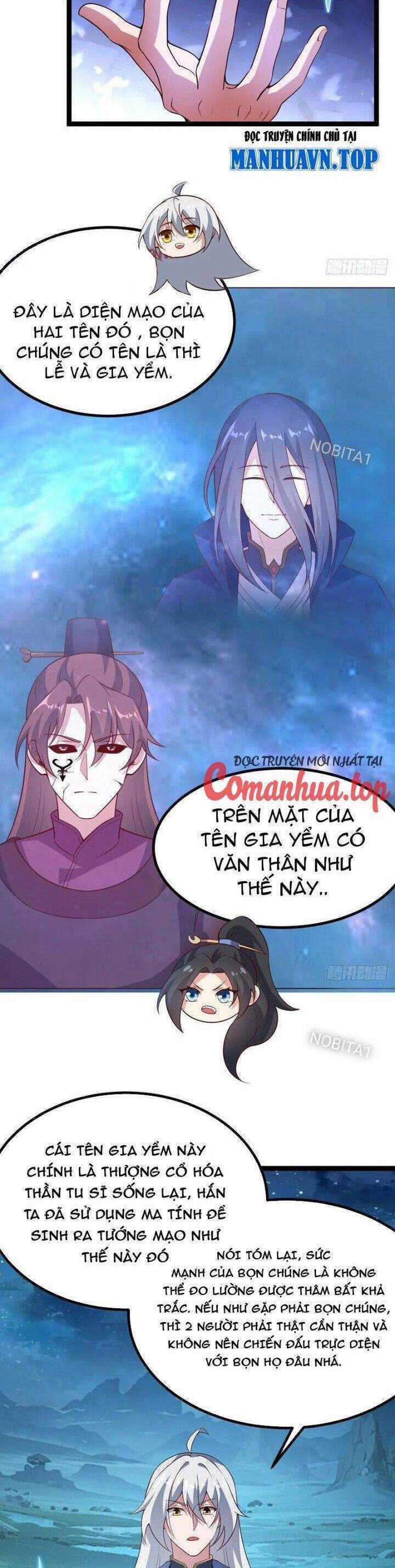 Ta Chính Nghĩa Nhưng Bị Hệ Thống Ép Thành Trùm Phản Diện Chương 60 trang 4