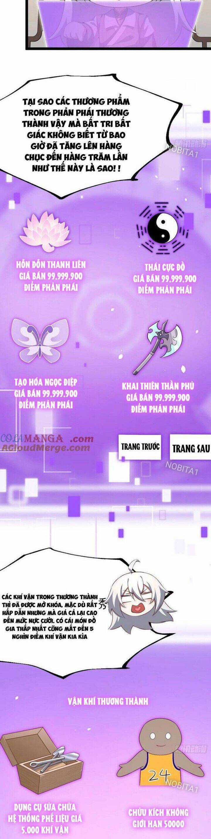 Ta Chính Nghĩa Nhưng Bị Hệ Thống Ép Thành Trùm Phản Diện Chương 60 trang 6