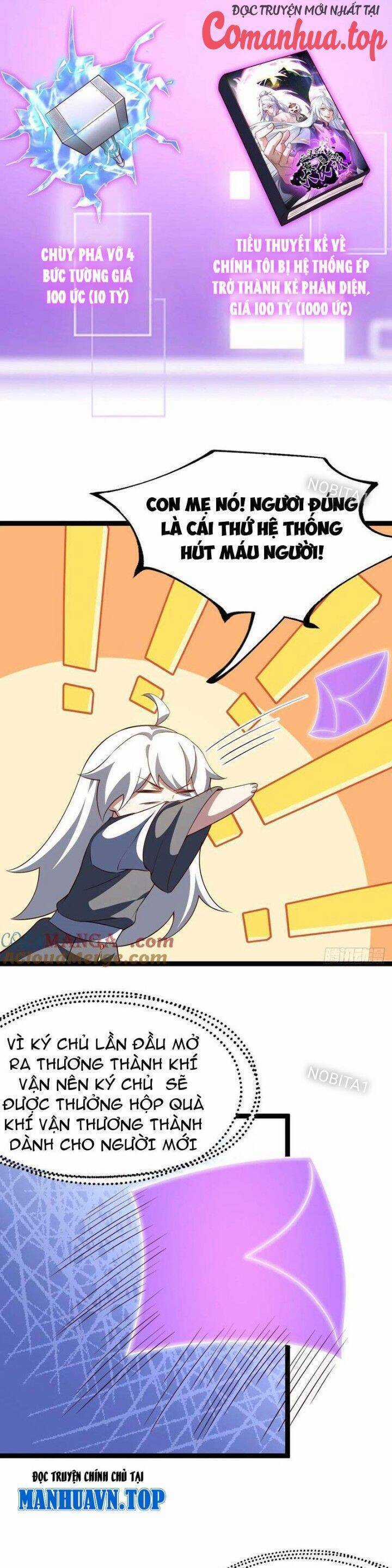 Ta Chính Nghĩa Nhưng Bị Hệ Thống Ép Thành Trùm Phản Diện Chương 60 trang 7