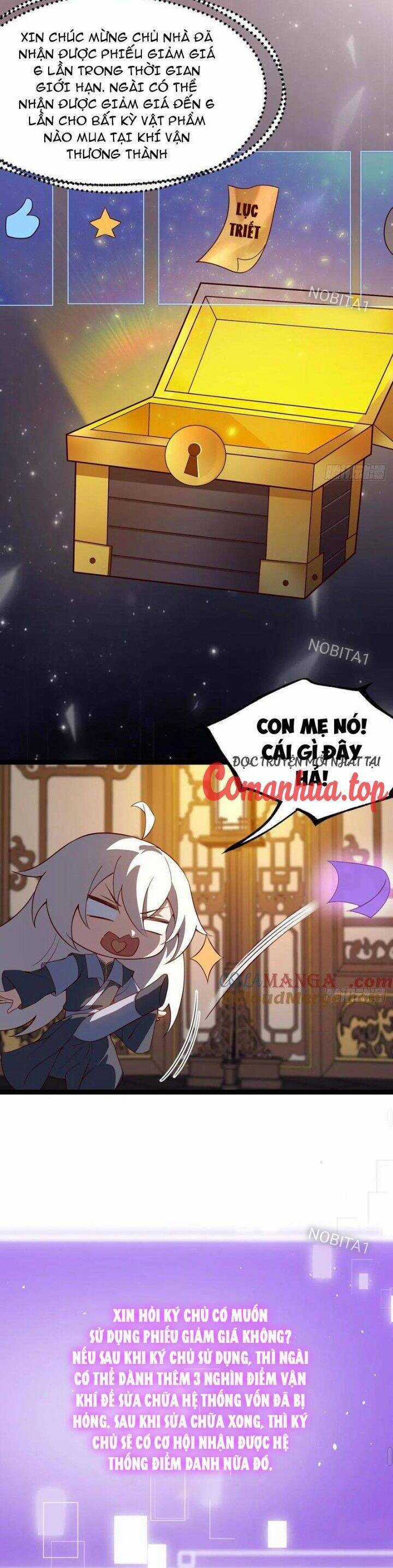 Ta Chính Nghĩa Nhưng Bị Hệ Thống Ép Thành Trùm Phản Diện Chương 60 trang 9