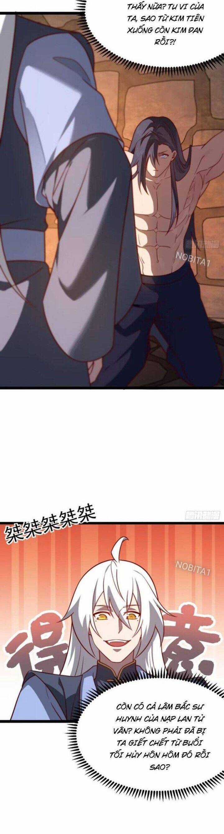 Ta Chính Nghĩa Nhưng Bị Hệ Thống Ép Thành Trùm Phản Diện Chương 61 trang 11