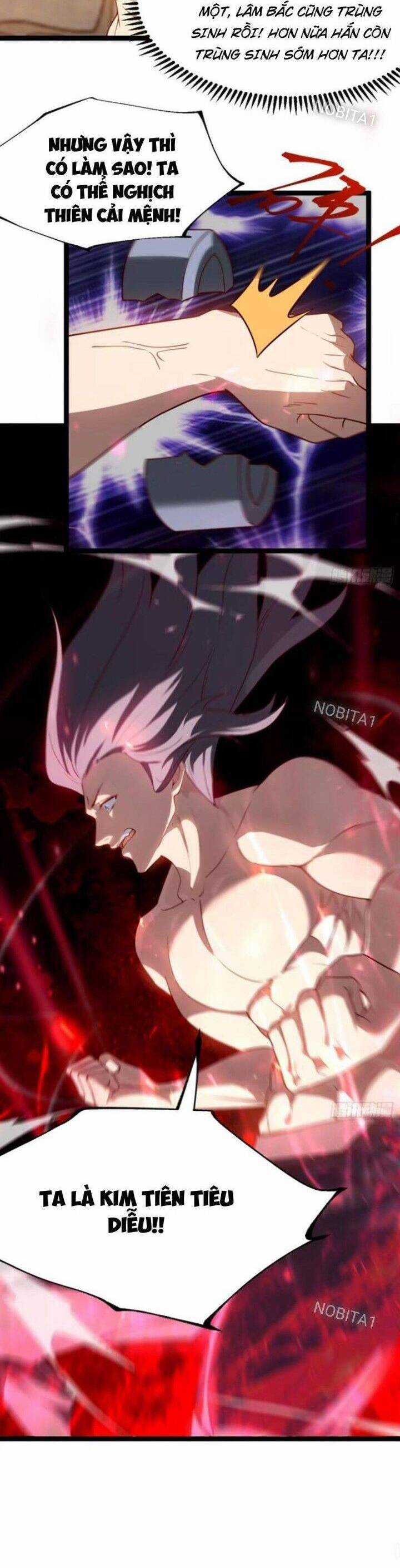 Ta Chính Nghĩa Nhưng Bị Hệ Thống Ép Thành Trùm Phản Diện Chương 61 trang 13