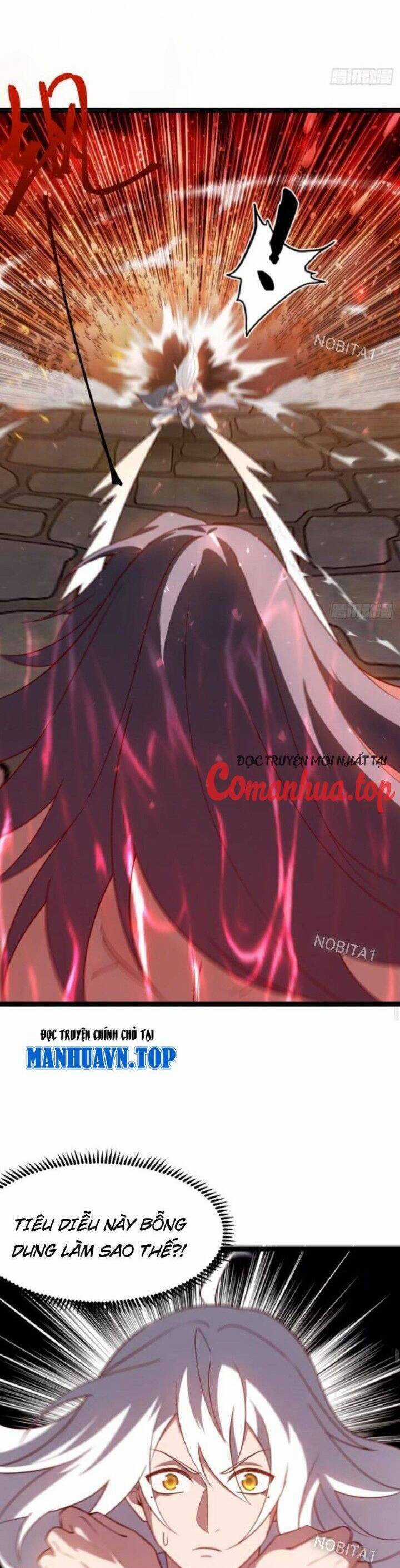 Ta Chính Nghĩa Nhưng Bị Hệ Thống Ép Thành Trùm Phản Diện Chương 61 trang 14