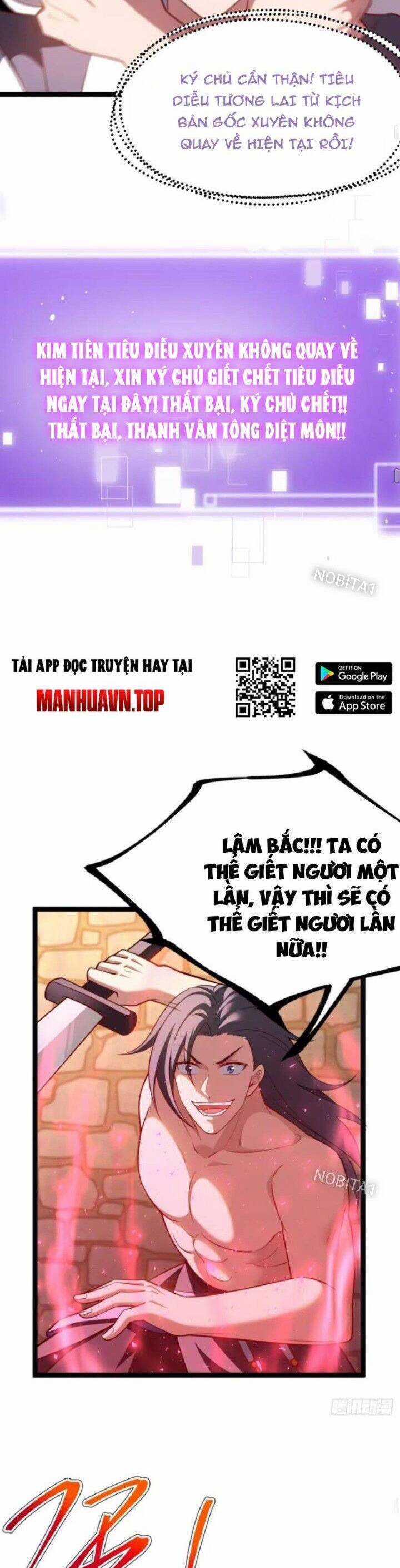 Ta Chính Nghĩa Nhưng Bị Hệ Thống Ép Thành Trùm Phản Diện Chương 61 trang 15