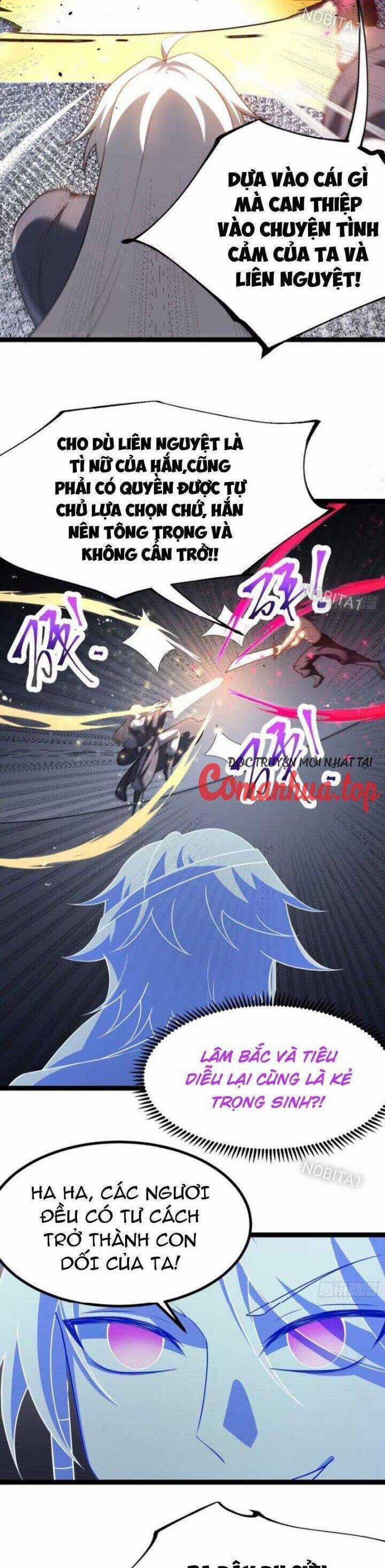 Ta Chính Nghĩa Nhưng Bị Hệ Thống Ép Thành Trùm Phản Diện Chương 61 trang 19