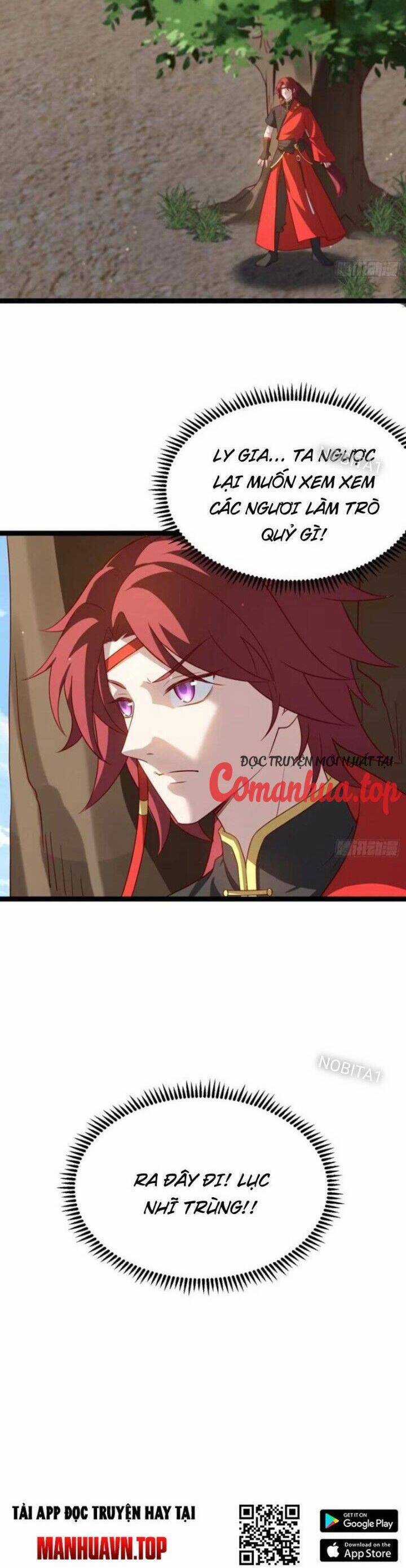 Ta Chính Nghĩa Nhưng Bị Hệ Thống Ép Thành Trùm Phản Diện Chương 61 trang 4