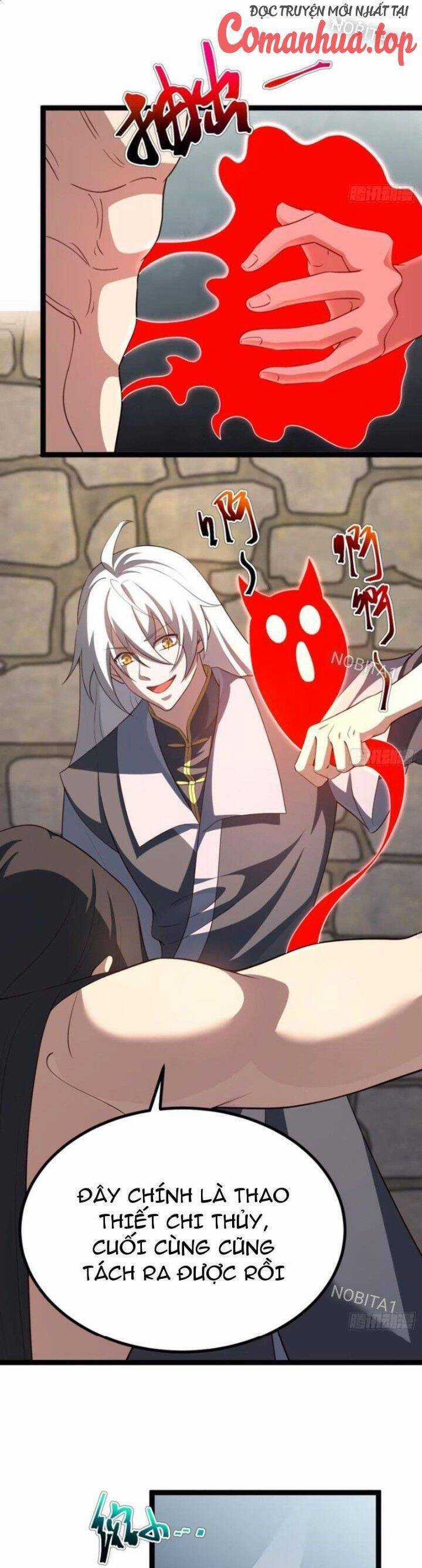 Ta Chính Nghĩa Nhưng Bị Hệ Thống Ép Thành Trùm Phản Diện Chương 61 trang 7