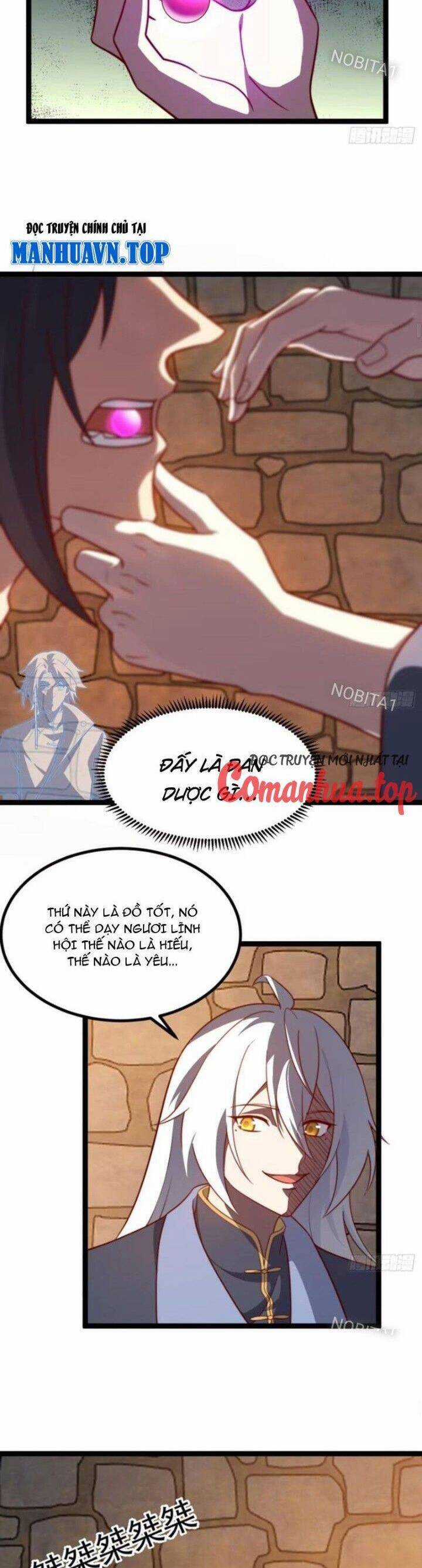 Ta Chính Nghĩa Nhưng Bị Hệ Thống Ép Thành Trùm Phản Diện Chương 61 trang 9