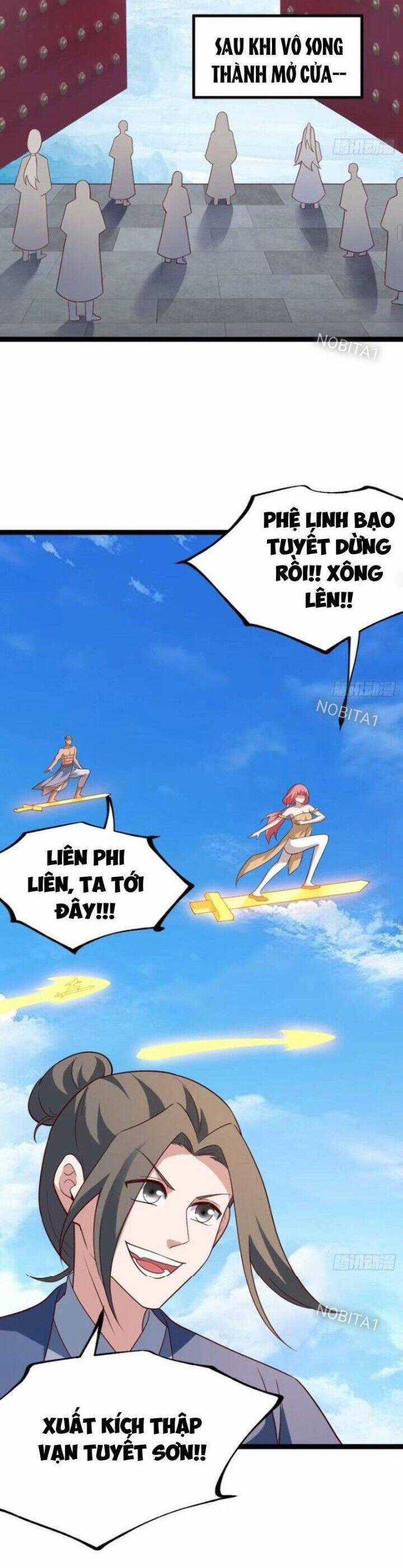 Ta Chính Nghĩa Nhưng Bị Hệ Thống Ép Thành Trùm Phản Diện Chương 62 trang 11