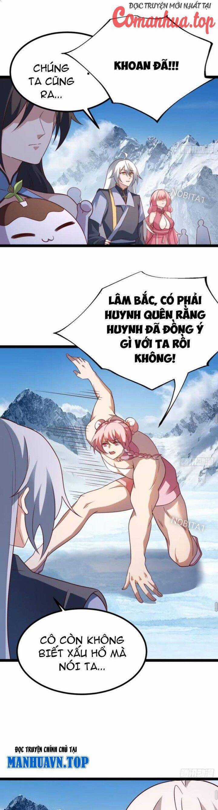 Ta Chính Nghĩa Nhưng Bị Hệ Thống Ép Thành Trùm Phản Diện Chương 62 trang 12