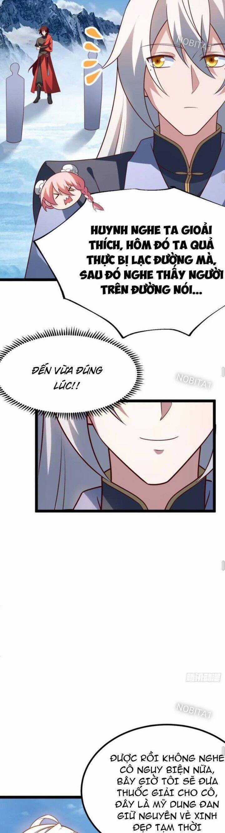 Ta Chính Nghĩa Nhưng Bị Hệ Thống Ép Thành Trùm Phản Diện Chương 62 trang 13