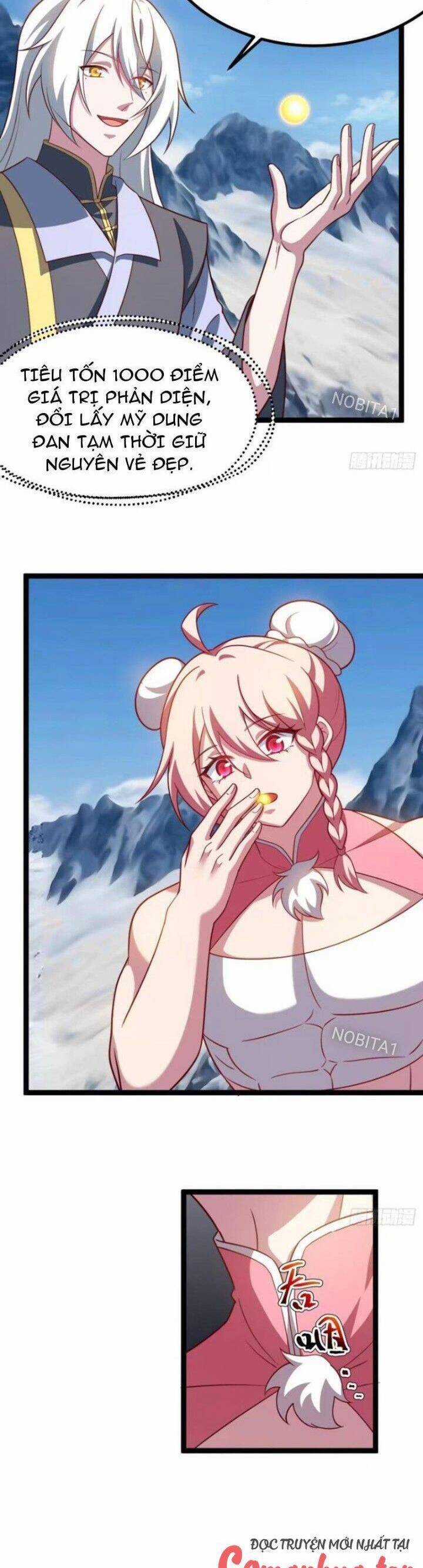 Ta Chính Nghĩa Nhưng Bị Hệ Thống Ép Thành Trùm Phản Diện Chương 62 trang 14