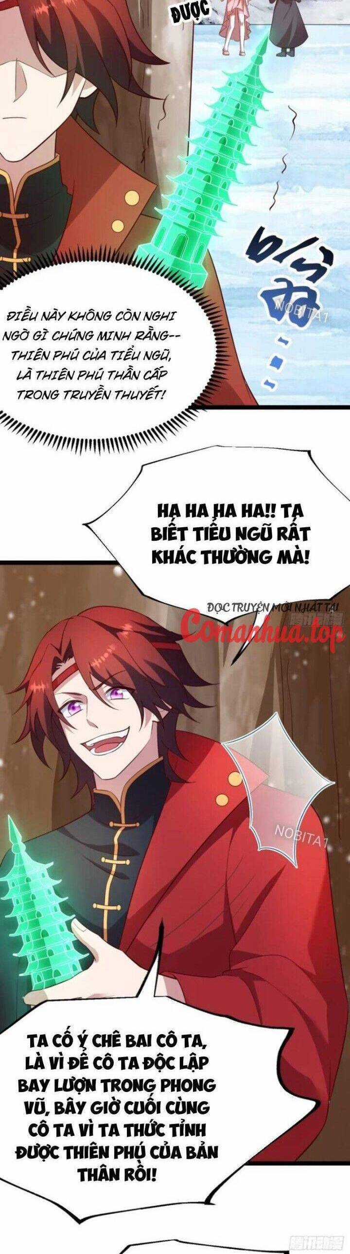 Ta Chính Nghĩa Nhưng Bị Hệ Thống Ép Thành Trùm Phản Diện Chương 62 trang 20