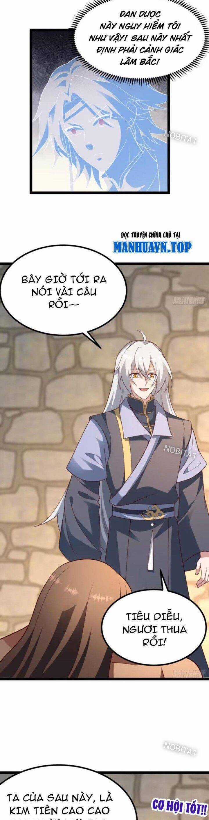 Ta Chính Nghĩa Nhưng Bị Hệ Thống Ép Thành Trùm Phản Diện Chương 62 trang 3