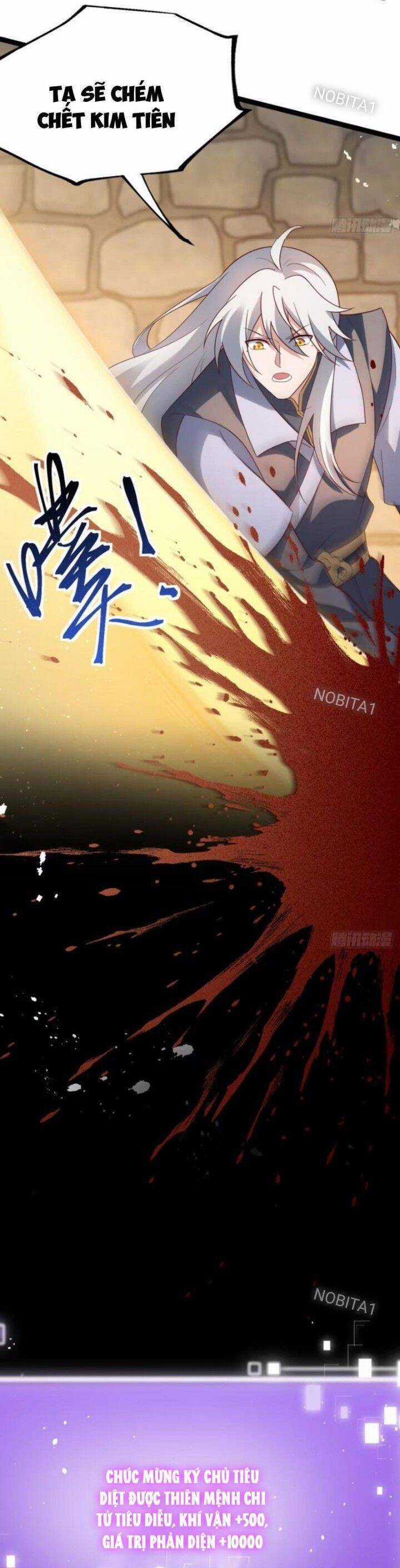 Ta Chính Nghĩa Nhưng Bị Hệ Thống Ép Thành Trùm Phản Diện Chương 62 trang 5