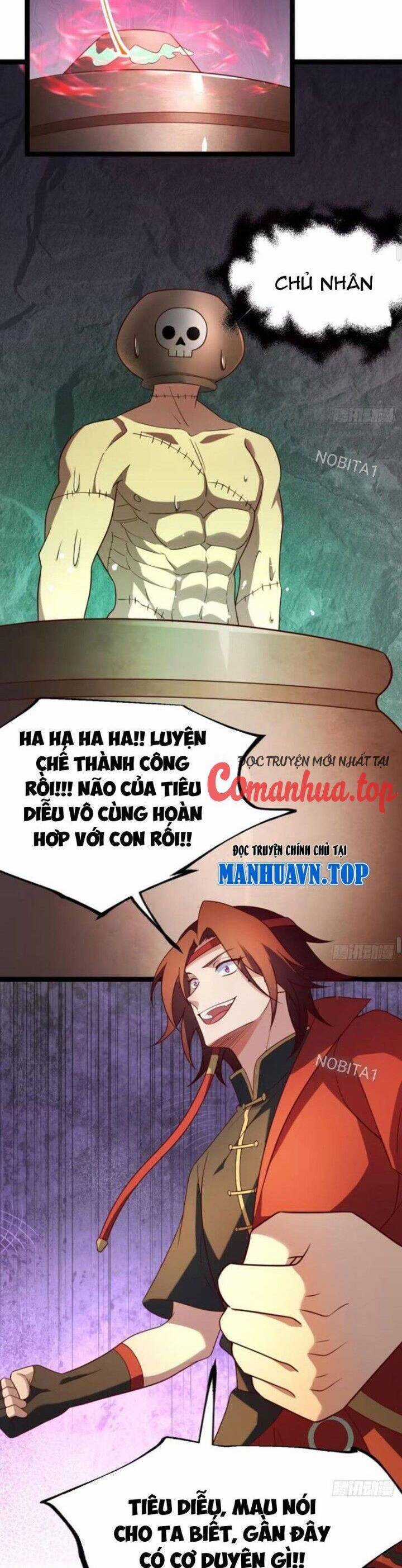 Ta Chính Nghĩa Nhưng Bị Hệ Thống Ép Thành Trùm Phản Diện Chương 62 trang 9