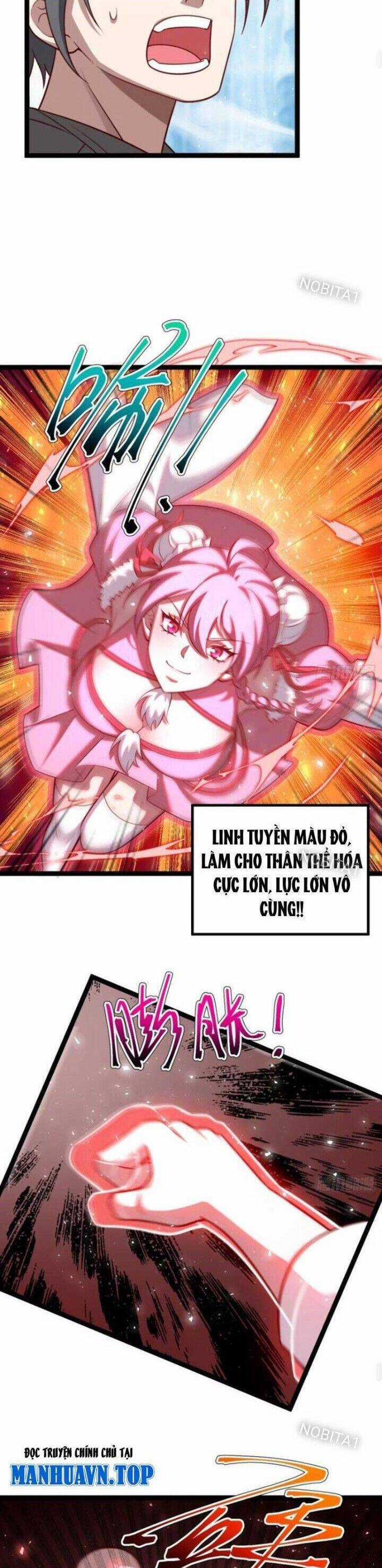 Ta Chính Nghĩa Nhưng Bị Hệ Thống Ép Thành Trùm Phản Diện Chương 63 trang 10