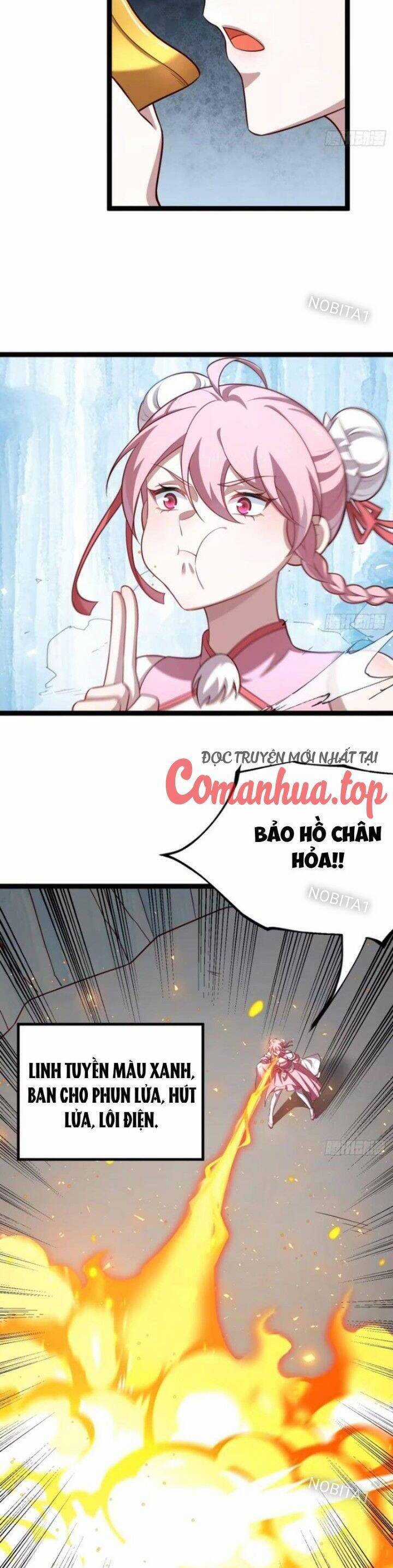 Ta Chính Nghĩa Nhưng Bị Hệ Thống Ép Thành Trùm Phản Diện Chương 63 trang 14