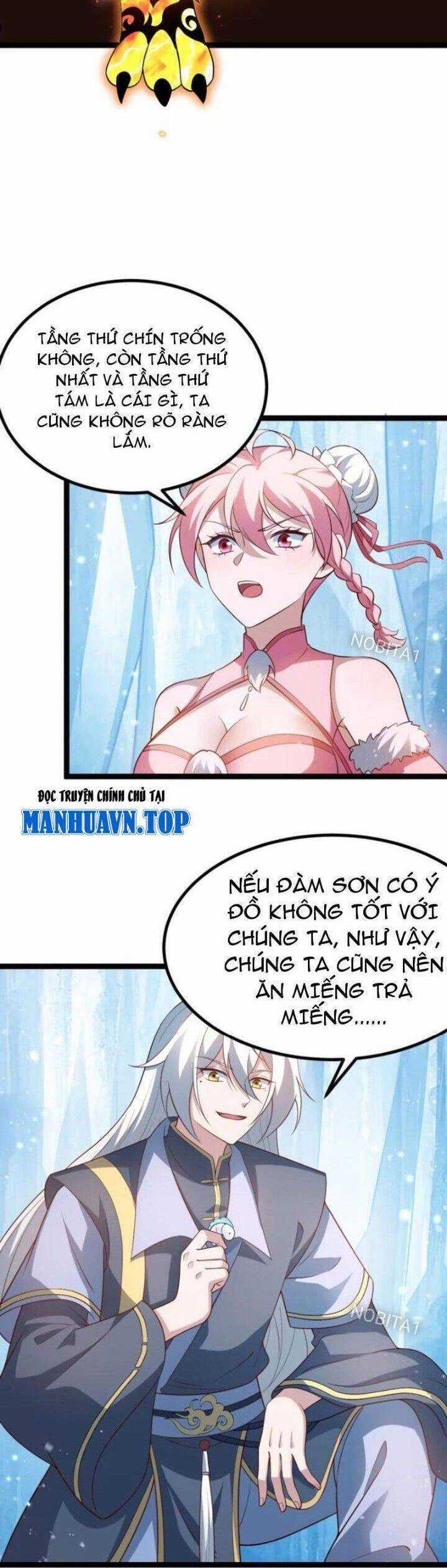 Ta Chính Nghĩa Nhưng Bị Hệ Thống Ép Thành Trùm Phản Diện Chương 63 trang 20