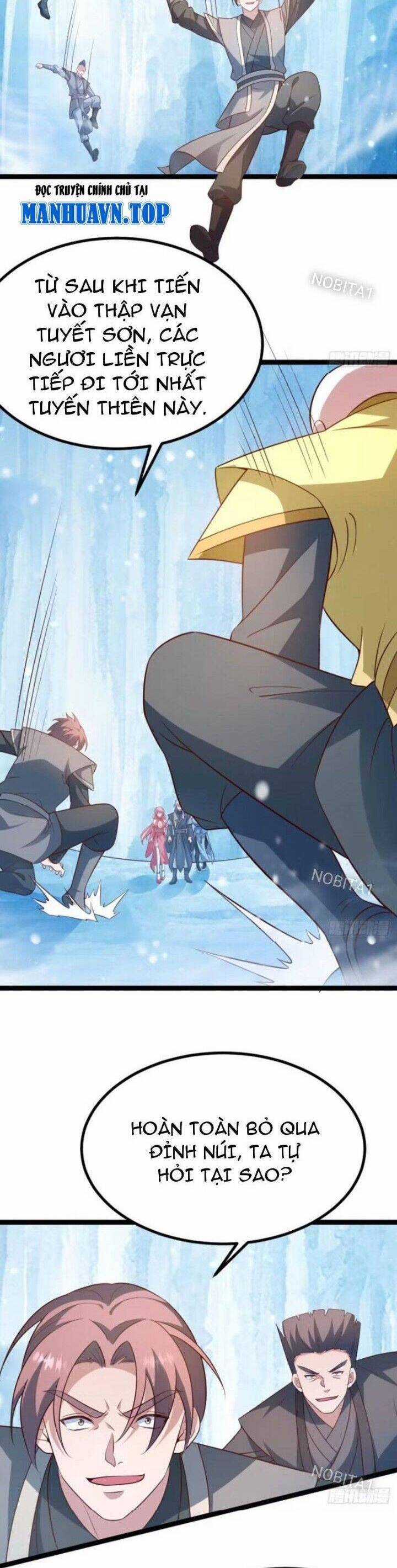 Ta Chính Nghĩa Nhưng Bị Hệ Thống Ép Thành Trùm Phản Diện Chương 63 trang 6