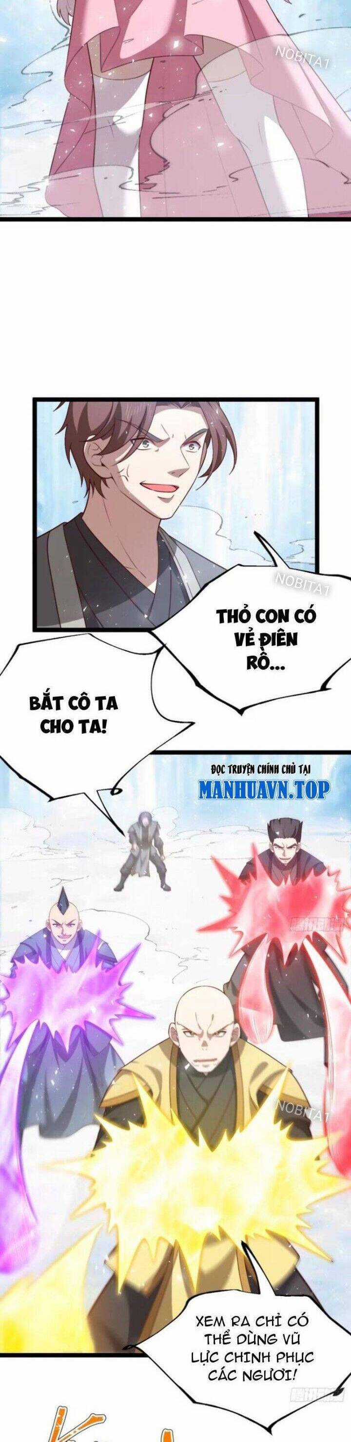 Ta Chính Nghĩa Nhưng Bị Hệ Thống Ép Thành Trùm Phản Diện Chương 63 trang 8