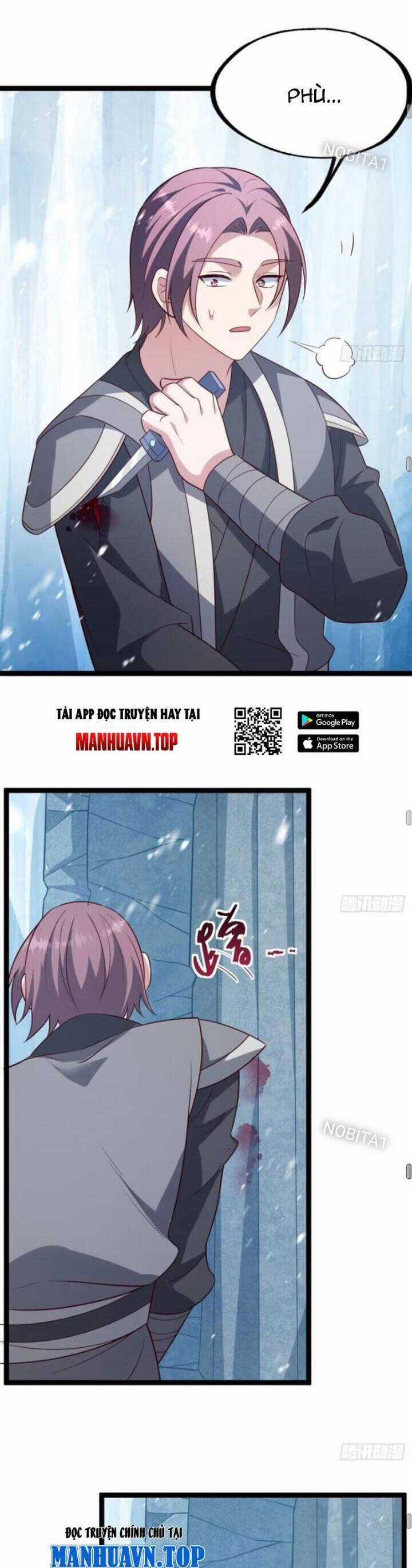 Ta Chính Nghĩa Nhưng Bị Hệ Thống Ép Thành Trùm Phản Diện Chương 64 trang 10